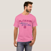 Uw eigen teksten, Gezegden en wisdoma's T-shirt (Voorkant volledig)