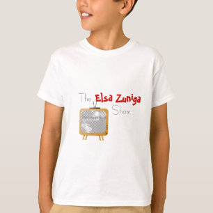 Uw eigen tv-show t-shirt