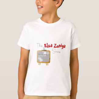 Uw eigen tv-show t-shirt