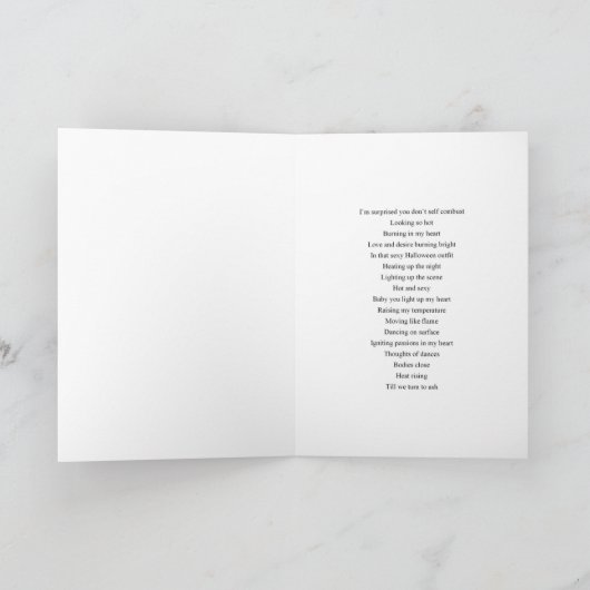 Uw eigen vuur kaart (Binnen)