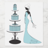 Uw eigen waslabel behouden of ontwerpen wijn etiket (Enkel label)