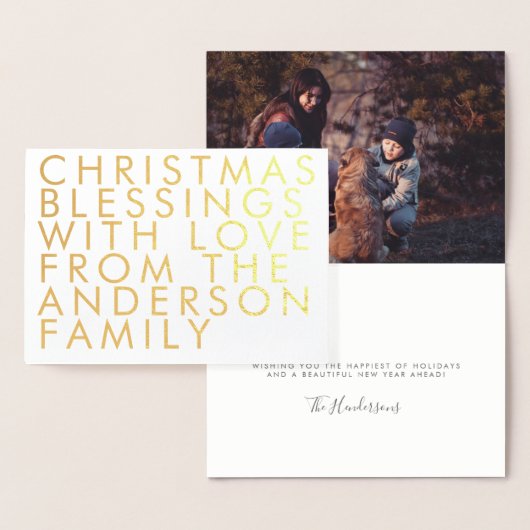 Uw eigen Wenskaart voor goudkoorts voor tekst Folie Kaarten (Display)