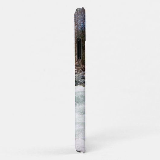 Uw eigen whitewater foto Persoonlijk Verticaal Case-Mate iPhone Case (Achterkant/rechts)