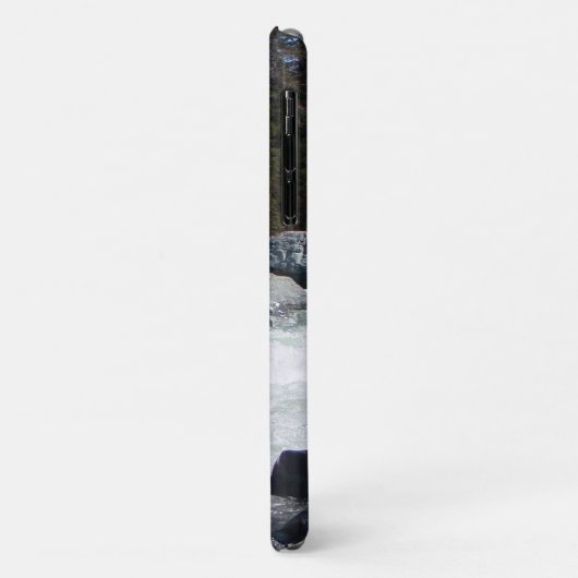 Uw eigen whitewater foto Persoonlijk Verticaal Case-Mate iPhone Case (Achterkant/links)