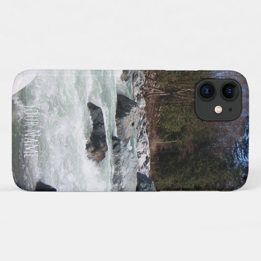Uw eigen whitewater foto Persoonlijk Verticaal Case-Mate iPhone Case (Achterkant (horizontaal))