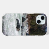 Uw eigen whitewater foto Persoonlijk verticaal Case-Mate iPhone Case (Achterkant (horizontaal))