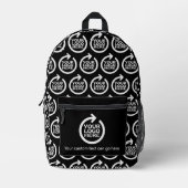 Uw eigen zakelijke Logo gepersonaliseerde aangepas Bedrukte Rugzak (Voorkant)