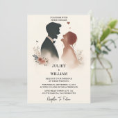 Uw eigenzinnige Funky Unique Humor Meme Funny Wedd Kaart (Staand voorkant)