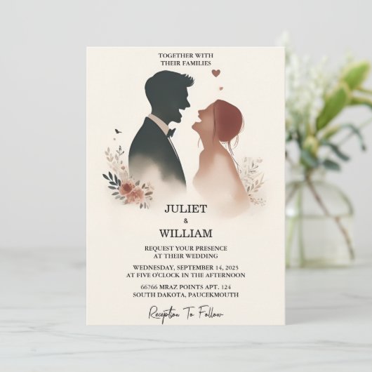 Uw eigenzinnige Funky Unique Humor Meme Funny Wedd Kaart (Staand voorkant)