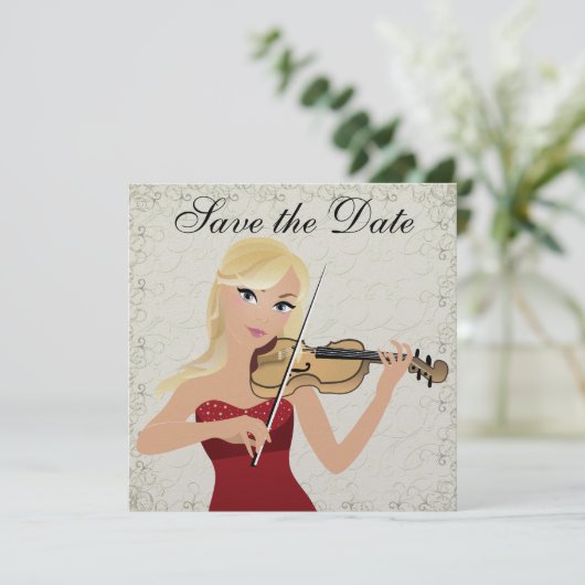 Uw elegante gelegenheid - SRF Save The Date (Staand voorkant)