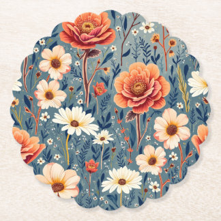 "Uw elegante Onderzetter" Kartonnen Onderzetters