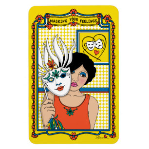 Uw elementen maskeren_B_4x6 koelkast Magneet