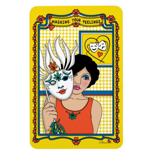 Uw elementen maskeren_B_4x6 koelkast Magneet (Verticaal)