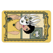 Uw elementen maskeren_C_4x6 koelkast Magneet (Horizontaal)