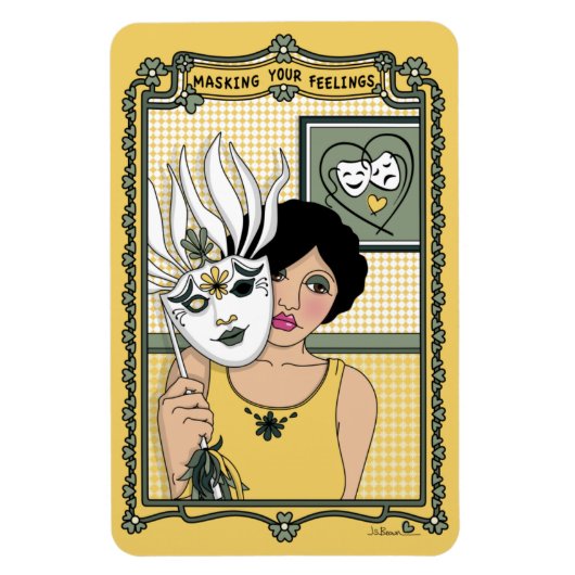 Uw elementen maskeren_C_4x6 koelkast Magneet (Verticaal)