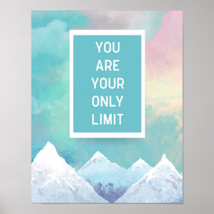 Uw enige prijsopgave voor limieten poster
