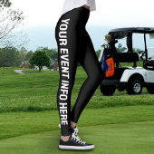 Uw evenement Gepersonaliseerd Leggings
