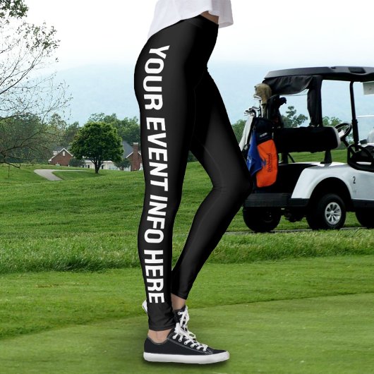 Uw evenement Gepersonaliseerd Leggings