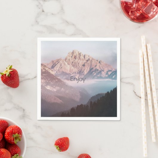 Uw evenement, uw stijl - aangepaste servetten voor (Insitu)