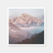 Uw evenement, uw stijl - aangepaste servetten voor (Voorkant)