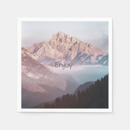 Uw evenement, uw stijl - aangepaste servetten voor (Voorkant)