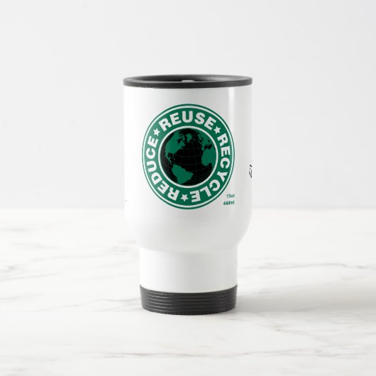 UW exacte drankenspecificaties "Hergebruik Recycle Reisbeker (Center)