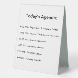 Uw exclusieve agenda voor bedrijfsevenementen wach