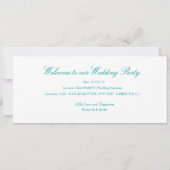 UW EXOTIEF Beach VRAAG ME 2 SLEEPNAMEN IN ZAND Kaart (Achterkant)