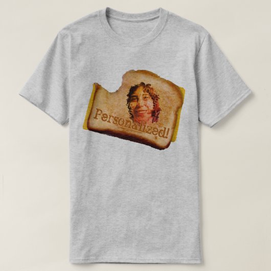 UW FACE Grilled Cheese Sandwich T-shirt (Design voorkant)