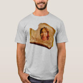UW FACE Grilled Cheese Sandwich T-shirt (Voorkant)
