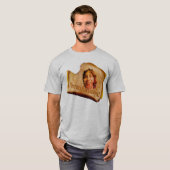 UW FACE Grilled Cheese Sandwich T-shirt (Voorkant volledig)