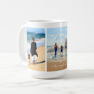 Uw familie Foto Collage Coffee Mok voorbeeld