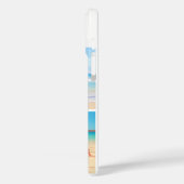 Uw Familie Foto Collage iPhone Case Aangepaste tek (Achterkant / Links)