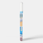 Uw Familie Foto Collage iPhone Case Aangepaste tek (Achterkant / Rechts)