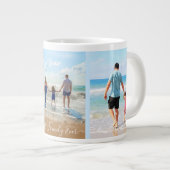 Uw familie foto collage Mok - beste familie ooit (Voorkant rechts)