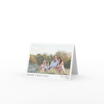 Uw Familie Foto Kerstmis Groet