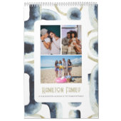 Uw familie foto maand per maand gepersonaliseerd kalender (Hoes)