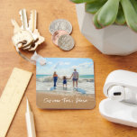 Uw Familie Foto Sleutelhanger Gift met Aangepaste<br><div class="desc">Aangepaste foto en tekst Sleutelhangers - Unique Your Own Design - Gepersonaliseerde familie / vrienden of persoonlijke Sleutelhanger geschenk - Voeg Jouw tekst en foto toe - Formaat wijzigen en verplaatsen met aanpassingstool! Kies lettertype / grootte / kleur! Veel succes - wees gelukkig :)</div>