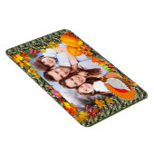 Uw familie Foto Thanksgiving Turkey Magnet Magneet (Rechterzijde)
