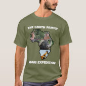 Uw familie Safari Expeditie T-shirt (Voorkant)