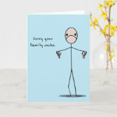 Uw Familie zuigt Kaart (Gele Bloem)