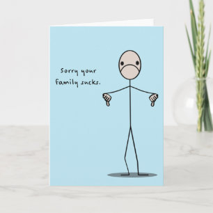 Uw Familie zuigt Kaart