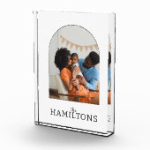 Uw familiefoto gepersonaliseerd fotoblokken (Rechts)