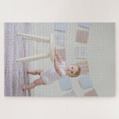 Uw familiefoto, personaliseren legpuzzel (Horizontaal)