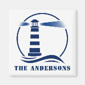 Uw Familienaam of de Golven van de Vuurtoren van d Magneet (Voorkant)