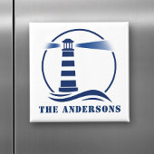 Uw Familienaam of de Golven van de Vuurtoren van d Magneet