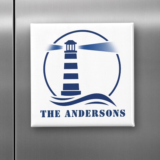 Uw Familienaam of de Golven van de Vuurtoren van d Magneet