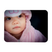 Uw fave pic op een flexibele platte magneet (Horizontaal)