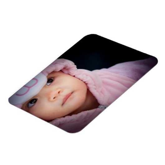 Uw fave pic op een flexibele platte magneet (Linkerzijde)