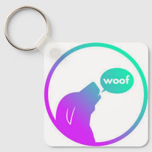 Uw favoriet aanpassen sleutelhanger (Voorkant)